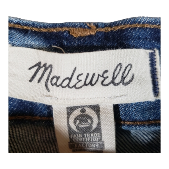 Madewell High-Rise Slim Boy Jean Size 27 - Picture 2 of 9